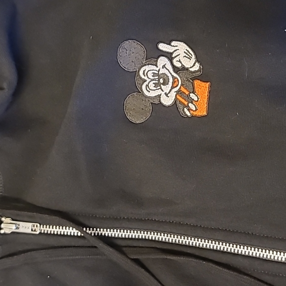 WyCo Mickey Mouse Anarchy Zip Hoodie - Sz L - Picture 2 of 5
